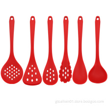 Colorful BPA Free Silicone Cooking Set